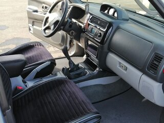 2006 Mitsubishi Pajero Sport I Рестайлинг, серебристый, 1500000 рублей, вид 5