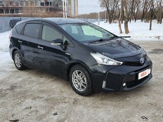 2014 Toyota Prius Alpha I (ZVW40/41) Рестайлинг, чёрный, 1490000 рублей, вид 3