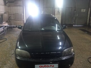 2006 Kia Spectra I Рестайлинг 2, чёрный, 400000 рублей, вид 1