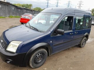 2012 Ford Tourneo Connect I Рестайлинг, синий, 730000 рублей, вид 2