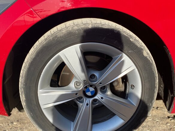 2012 BMW 1 серии 116i II (F20/F21), красный, 1340000 рублей - вид 17