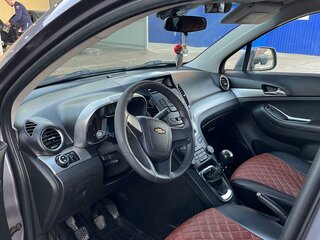 2013 Chevrolet Orlando I, серый, 1500000 рублей, вид 4