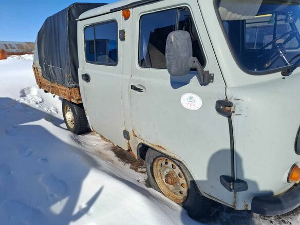 2013 УАЗ 3909, серебристый - вид 7