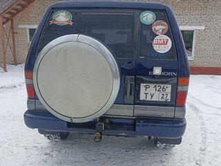 1994 Isuzu Bighorn II, синий, 860000 рублей, вид 4