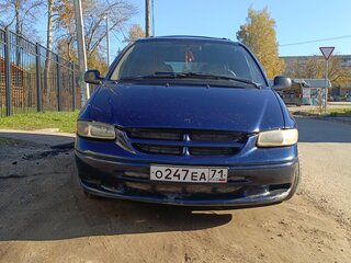 1999 Dodge Caravan III, синий, 270000 рублей, вид 1
