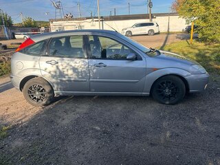 2002 Ford Focus I Рестайлинг, серый, 230000 рублей, вид 2