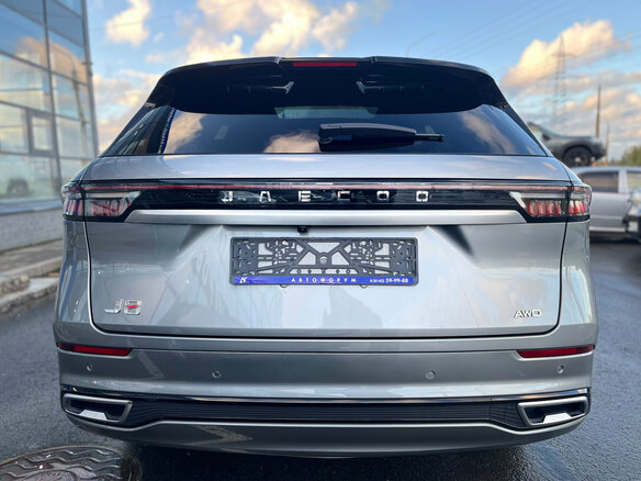 2024 Jaecoo J8, серый, 2890000 рублей - вид 8