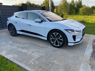 2019 Jaguar I-Pace I, белый, 3650000 рублей, вид 3