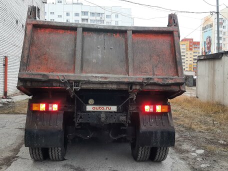 2017 КамАЗ 65115, оранжевый, 3850000 рублей, вид 4