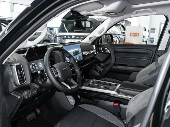 2026 Haval Dargo I Рестайлинг, чёрный, 3699000 рублей - вид 3