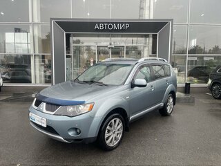 2008 Mitsubishi Outlander II, зелёный, 900000 рублей, вид 1