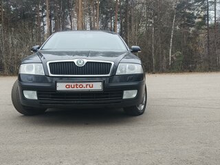2008 Skoda Octavia II (A5), чёрный, 699000 рублей, вид 3