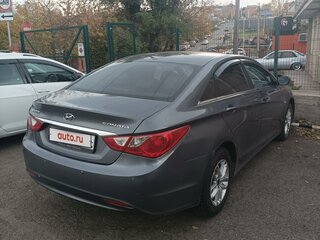 2010 Hyundai Sonata VI (YF), серый, 795595 рублей, вид 3