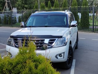 2013 Nissan Patrol VI (Y62), белый, 2300000 рублей, вид 3