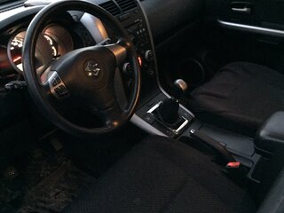 2010 Suzuki Grand Vitara II Рестайлинг, серебристый, 1350000 рублей, вид 2