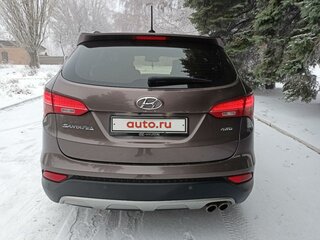 2013 Hyundai Santa Fe III, коричневый, 1800000 рублей, вид 4