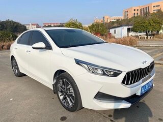 2021 Kia K3 II (China Market), белый, 1600000 рублей, вид 3