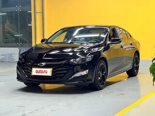 2022 Chevrolet Malibu IX Рестайлинг, чёрный, 1500222 рублей, вид 1