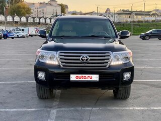 2012 Toyota Land Cruiser 200 Series Рестайлинг 1, чёрный, 3400000 рублей, вид 4