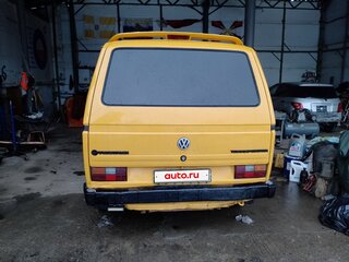1988 Volkswagen Transporter T3, золотистый, 380000 рублей, вид 2