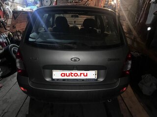 2012 Lada (ВАЗ) Kalina I, серый, 230000 рублей, вид 2