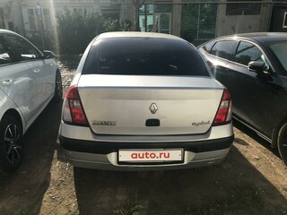 2005 Renault Symbol I Рестайлинг, серый, 360000 рублей, вид 2