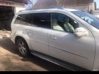 2010 Mercedes-Benz GL-Класс 350 I (X164) Рестайлинг, белый, 1600000 рублей, вид 4