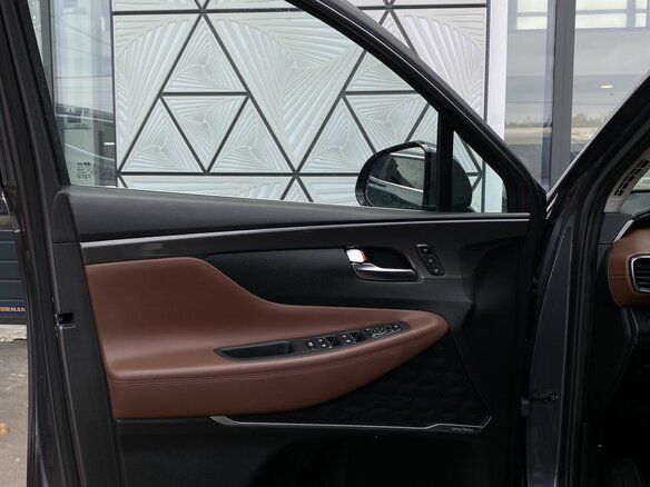 2021 Hyundai Santa Fe IV Рестайлинг, синий, 3799000 рублей - вид 23
