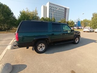 1995 GMC Suburban, зелёный, 1200000 рублей, вид 2