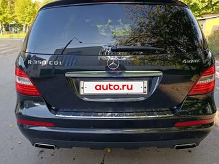 2012 Mercedes-Benz R-Класс 350 Long I Рестайлинг 2, чёрный, 1850000 рублей, вид 3