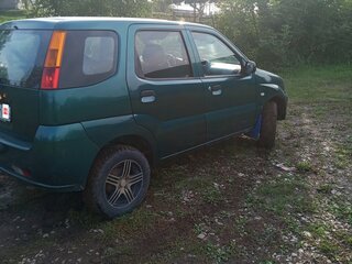 2006 Subaru Justy III, зелёный, 439000 рублей, вид 3