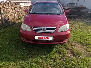 2008 BYD F3 I, красный, 300000 рублей, вид 2