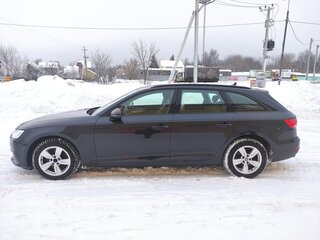 2017 Audi A4 V (B9), синий, 2100000 рублей, вид 5