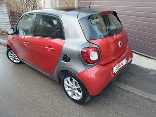 2016 Smart Forfour II, красный, 835000 рублей, вид 4