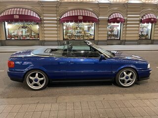 1994 Audi Cabriolet, синий, 1300000 рублей, вид 5