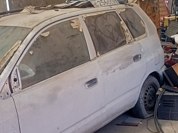 2000 Mitsubishi Space Star I, серебристый, 160000 рублей - вид 2