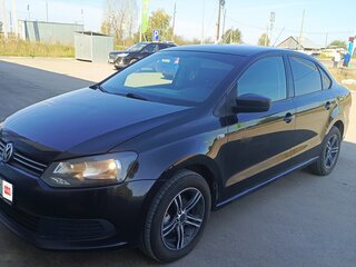 2010 Volkswagen Polo V, чёрный, 590000 рублей, вид 2