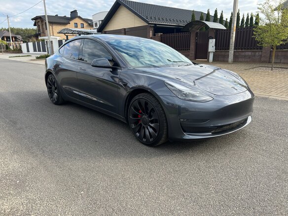 2023 Tesla Model 3 Performance I, серый, 3750000 рублей