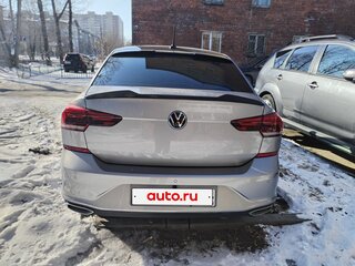 2020 Volkswagen Polo VI, серый, 1350000 рублей, вид 3