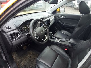 2022 Chery Tiggo 4 I Рестайлинг, серый, 892400 рублей, вид 4