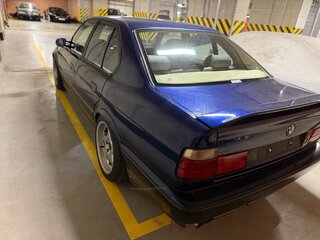 1992 BMW M5 II (E34), синий, 5067000 рублей, вид 5