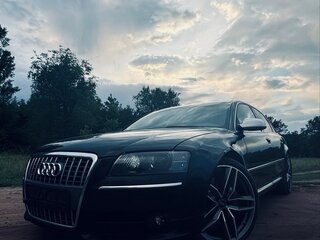 2007 Audi S8 II (D3), чёрный, 1650000 рублей, вид 1
