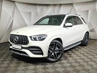2020 Mercedes-Benz GLE AMG 53 AMG II (V167), белый, 6930000 рублей, вид 1