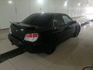 2007 Subaru Impreza II Рестайлинг 2, чёрный, 625000 рублей, вид 3