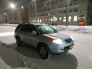 2004 Acura MDX I, серебристый, 1150000 рублей, вид 4