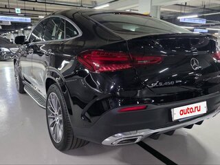 2025 Mercedes-Benz GLE Coupe 450 II (C167) Рестайлинг, чёрный, 15333000 рублей, вид 5