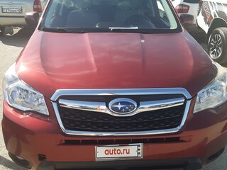2014 Subaru Forester IV, пурпурный, 2200000 рублей, вид 1