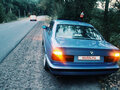 1988 BMW 5 серии 525i III (E34), голубой - вид 3