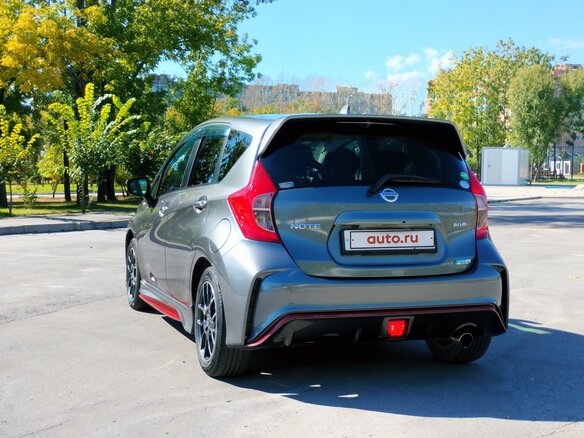 2015 Nissan Note Nismo II, серый, 1200000 рублей - вид 6