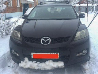 2008 Mazda CX-7 I, пурпурный, 888000 рублей, вид 3
